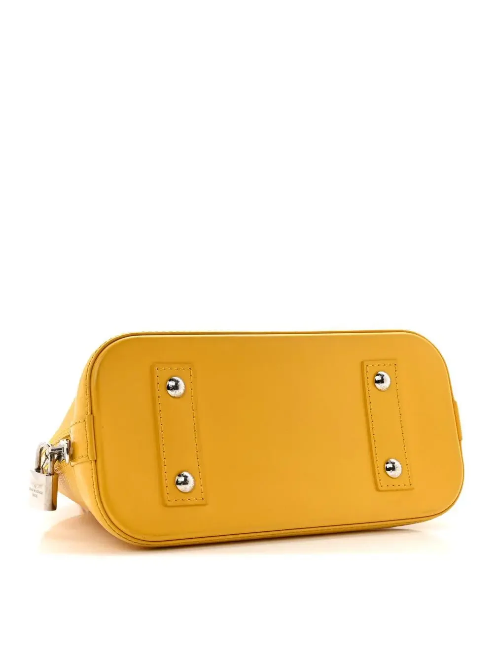 Louis Vuitton Epi Alma Bb Citron #308835L12B
